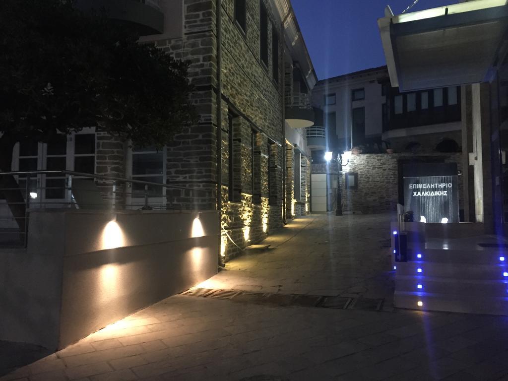 Klities Guest House Polýgyros Dış mekan fotoğraf